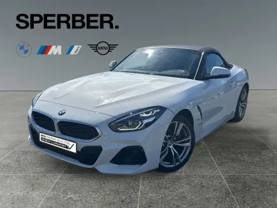 Gebraucht BMW Z4 M Sport 197 PS (144 kW) 2023 Weiß Cabrio