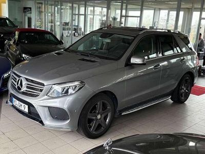 Gebraucht Mercedes GLE350 AMG line 258 PS (189 kW) 2016 Silber SUV
