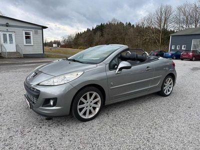 Gebraucht Peugeot 207 CC Roland Garros 120 PS (88 kW) 2011 Grau Cabrio