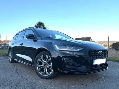 Brugt Ford Focus ST-Line 125 HK (91 kW) 2024 Sort Stationcar