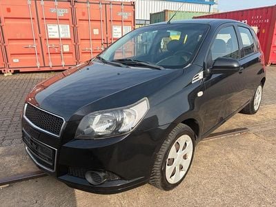 Gebraucht Chevrolet Aveo 84 PS (61 kW) 2011 Schwarz Kleinwagen