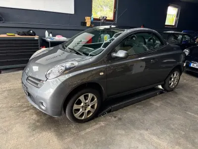 Gebraucht Nissan Micra C+C Basis 88 PS (64 kW) 2006 Grau Cabrio