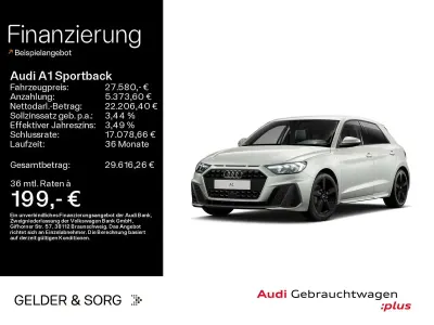 Gebraucht Audi A1 S-Line 116 PS (85 kW) 2025 Tausilber metallic SUV