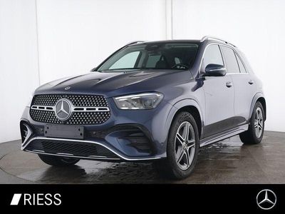 Usata Mercedes GLE350 AMG 197 CV (144 kW) 2024 Blu SUV
