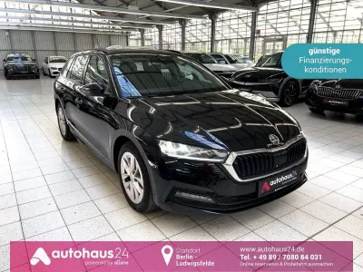 Gebraucht Skoda Octavia Ambition 150 PS (110 kW) 2023 Schwarz Kombi