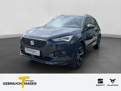 Gebraucht Seat Tarraco FR 150 PS (110 kW) 2022 Grau SUV