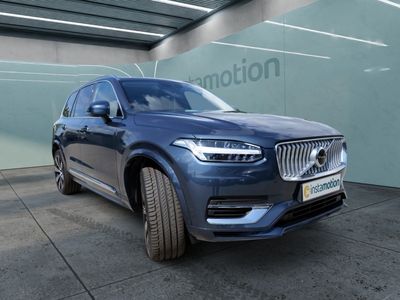 gebraucht Volvo XC90 Volvo XC90, 33.900 km, 455 PS, EZ 04.2022, Hybrid (Benzin/Elektro)