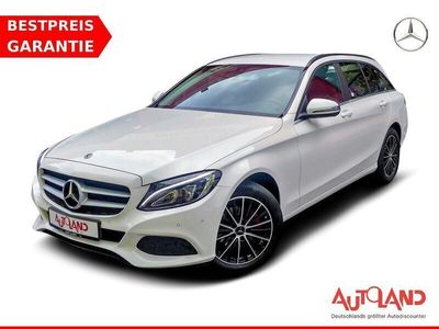 gebraucht Mercedes C180 T LED Navi Kamera Sitzheizung PDC Tempomat