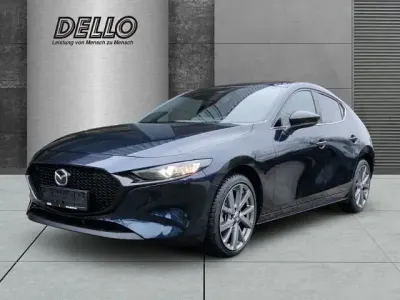 Gebraucht Mazda 3 Homura-Line 186 PS (136 kW) 2025 Blau Limousine