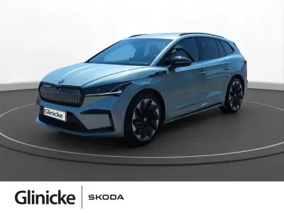 Gebraucht Skoda Enyaq iV SportLine 194 kW (265 PS) 2023 Silber SUV