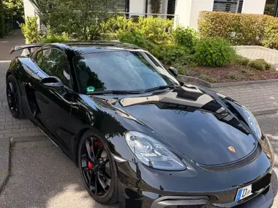 Gebraucht Porsche Cayman GT4 Edition 420 PS (308 kW) 2023 Schwarz Coupé