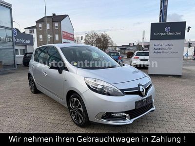 Gebraucht Renault Scénic III 110 PS (80 kW) 2014 Silber SUV