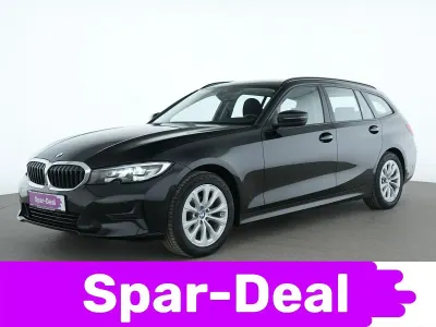 Gebraucht BMW 318 Advantage 156 PS (114 kW) 2021 Schwarz Kombi