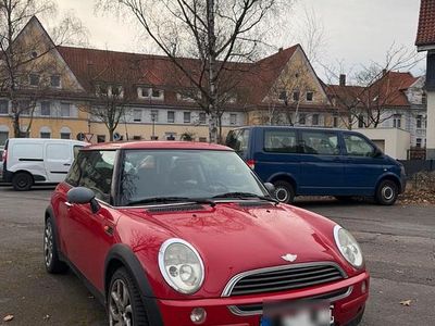 Gebraucht Mini ONE 90 PS (66 kW) 2003 Rot Kleinwagen
