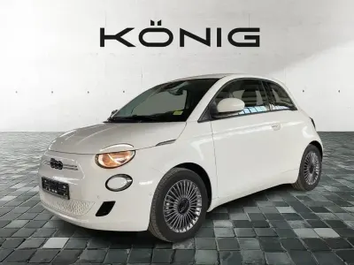 Gebraucht Fiat 500e Basis 86 kW (118 PS) 2023 Weiss Kleinwagen