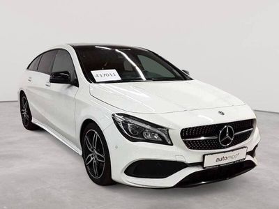 Mercedes CLA220 Shooting Brake