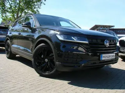 Gebraucht VW Touareg Style 231 PS (169 kW) 2024 Schwarz metallic SUV