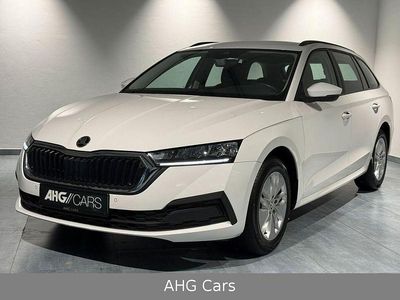Weiß Gebraucht 2021 Skoda Octavia Ambition Kombi | 15.900 € (Fairer Preis)