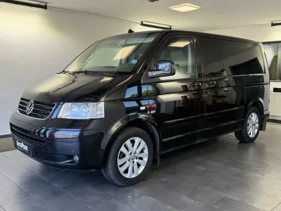 Gebraucht VW Multivan Highline 174 PS (127 kW) 2005 Schwarz Van / Kleinbus