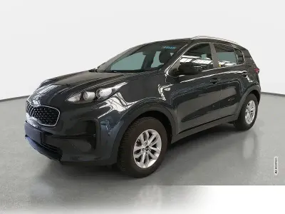 Gebraucht Kia Sportage Vision 132 PS (97 kW) 2022 Grau metallic SUV