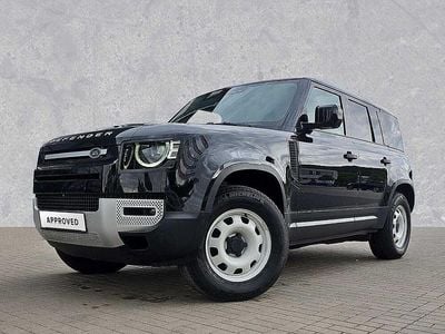 Santorini black Gebraucht 2021 Land Rover Defender SUV | 51.290 € (Fairer Preis)