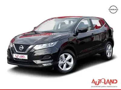Gebraucht Nissan Qashqai 140 PS (102 kW) 2021 Blackmet. SUV