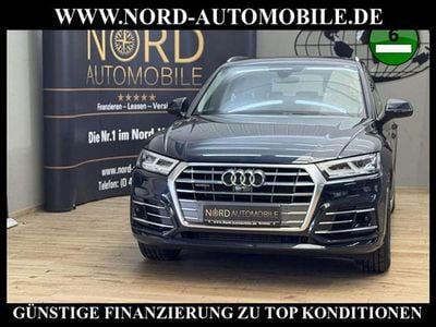 Gebraucht Audi Q5 S-Line 299 PS (219 kW) 2020 Mondscheinblau metallic (metallic) SUV
