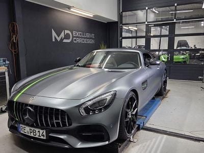Gebraucht Mercedes AMG GT AMG 476 PS (350 kW) 2018 Grau Coupé