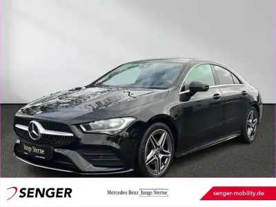 Brugt Mercedes CLA200 Business 163 HK (119 kW) 2022 Sort Sedan
