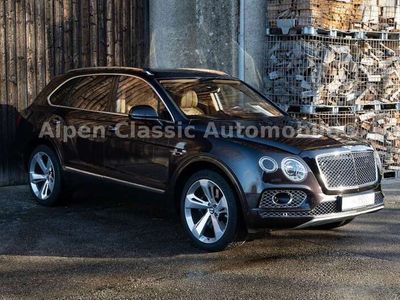 gebraucht Bentley Bentayga W12 Standheizung Head-Up ACC 22" AHK