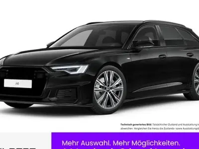Gebraucht Audi A6 S-Line 265 PS (194 kW) 2023 Schwarz Kombi