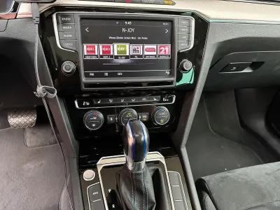 Gebraucht VW Passat GTE 218 PS (160 kW) 2017 Schwarz Kombi