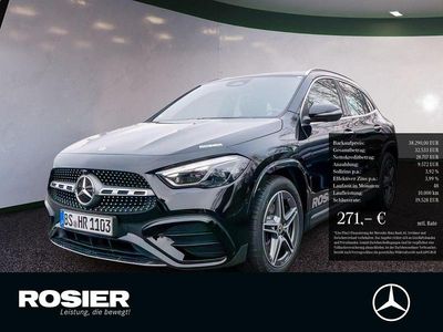 Gebraucht Mercedes GLA180 AMG line 136 PS (100 kW) 2025 Schwarz SUV