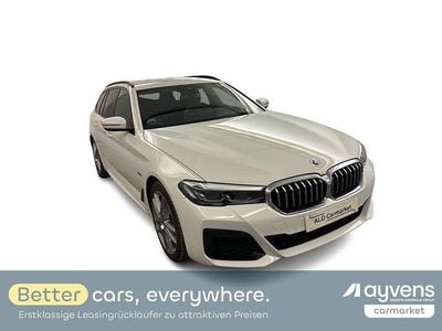 Gebraucht BMW 530e Sport Line 184 PS (135 kW) 2022 Weiß Kombi