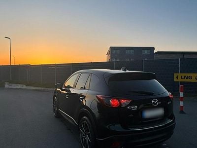Gebraucht Mazda CX-5 150 PS (110 kW) 2014 Schwarz SUV