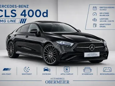 Gebraucht Mercedes CLS400