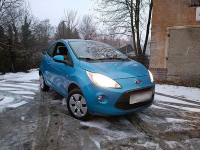 Gebraucht Ford Ka 69 PS (50 kW) 2009 Blau Kleinwagen