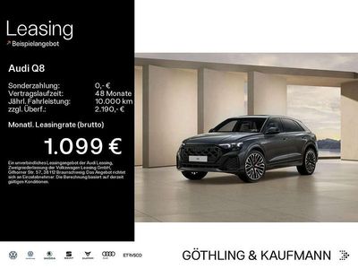 Neu Audi Q8 286 PS (210 kW) 2025 Daytonagrau perleffekt SUV