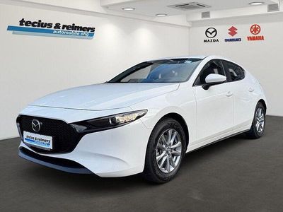 Neu Mazda 3 Prime-Line 140 PS (102 kW) 2026 Arctic white Limousine