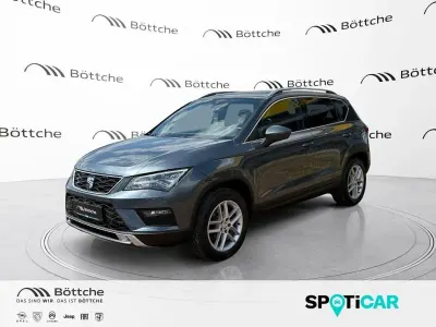 Gebraucht Seat Ateca 4Drive 190 PS (139 kW) 2018 "rodium" grau SUV