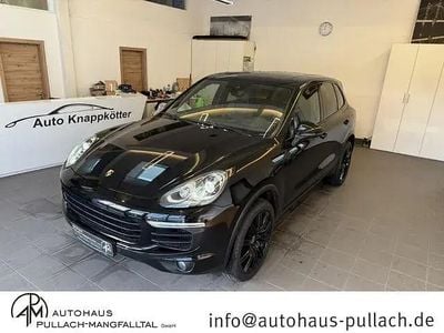 Usata Porsche Cayenne 262 CV (192 kW) 2015 Nero SUV