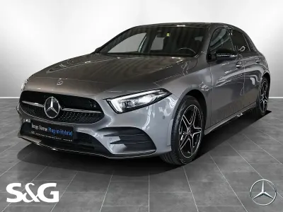 Occasion Mercedes A250 AMG 160 ch (117 kW) 2022 Gris Berline
