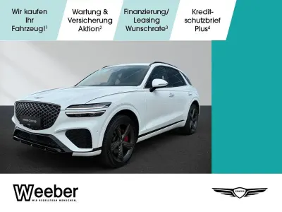 Gebraucht Genesis GV70 Sport 201 PS (147 kW) 2024 Weiß SUV