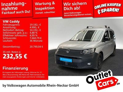 Brugt VW Caddy 122 HK (89 kW) 2021 Sølv MPV