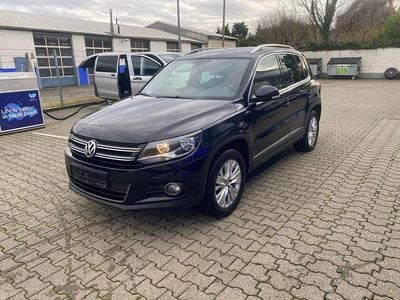 Schwarz Gebraucht 2013 VW Tiguan Life SUV | 8.950 € (Guter Preis)