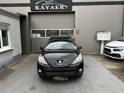 Usata Peugeot 207 Premium 120 CV (88 kW) 2010 Nero Station wagon