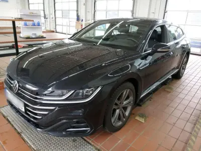 Brugt VW Arteon R-line 218 HK (160 kW) 2023 Sort Stationcar