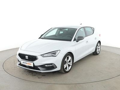 Weiß Gebraucht 2020 Seat Leon FR Limousine | 18.990 € (Fairer Preis)