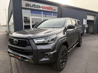 Gebraucht Toyota HiLux 204 PS (150 kW) 2025 Grau Pickup