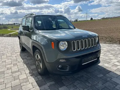 Usata Jeep Renegade Longitude 120 CV (88 kW) 2015 Grigio SUV